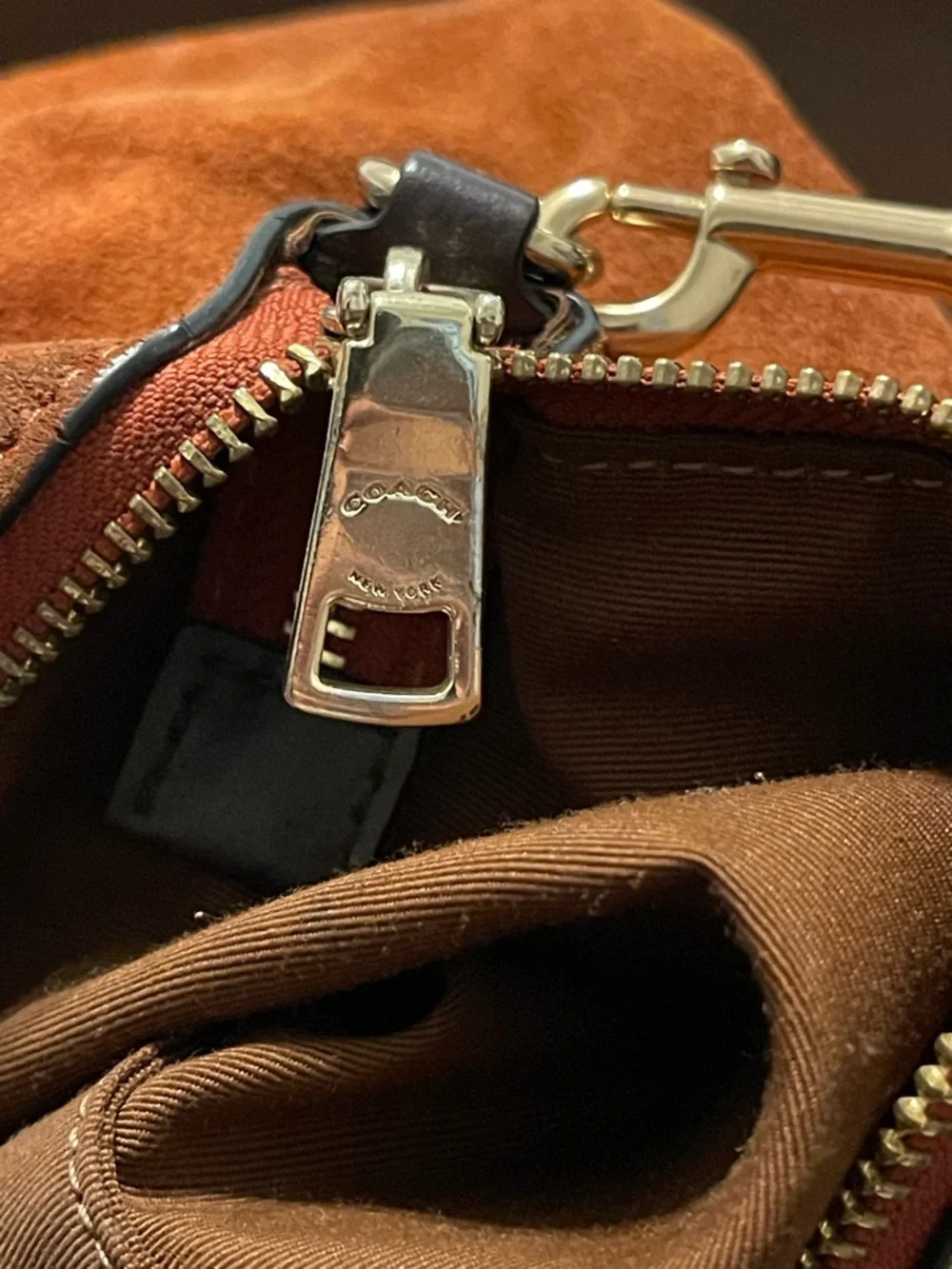Coach kleo carryall